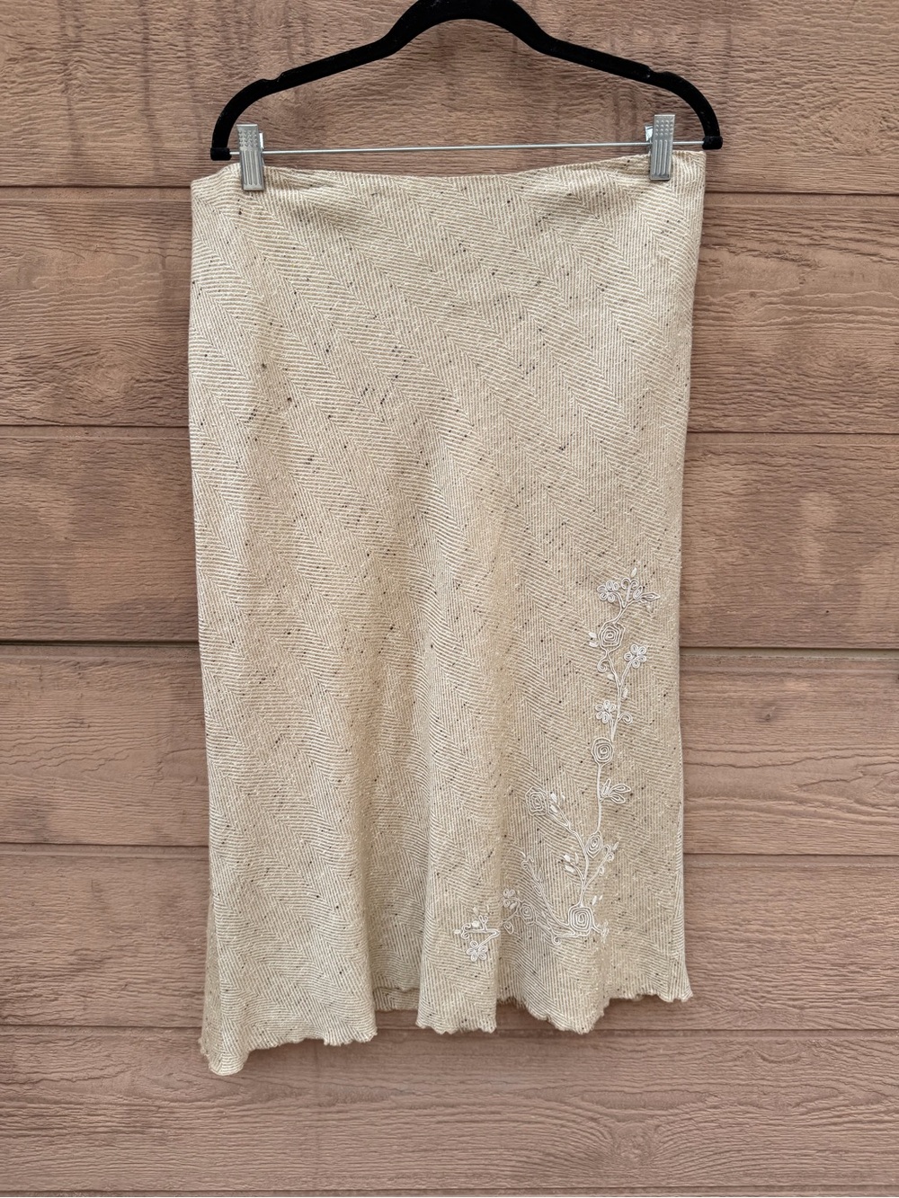 Vintage maxi skirt